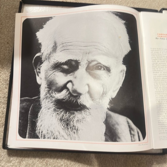 Caesar and Cleopatra by George Bernard Shaw – Vintage Drama LP - Picture 3 of 7